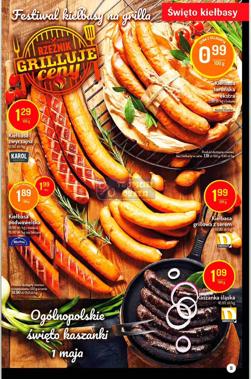 Gazetka promocyjna Delikatesy Centrum str. 9