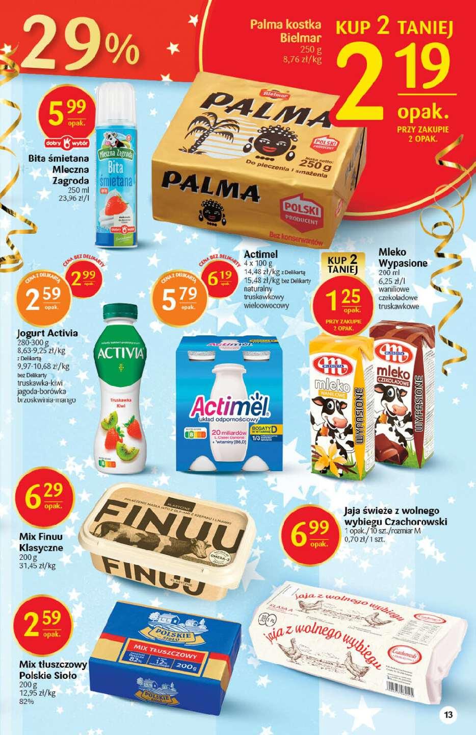 Gazetka promocyjna Delikatesy Centrum str. 13