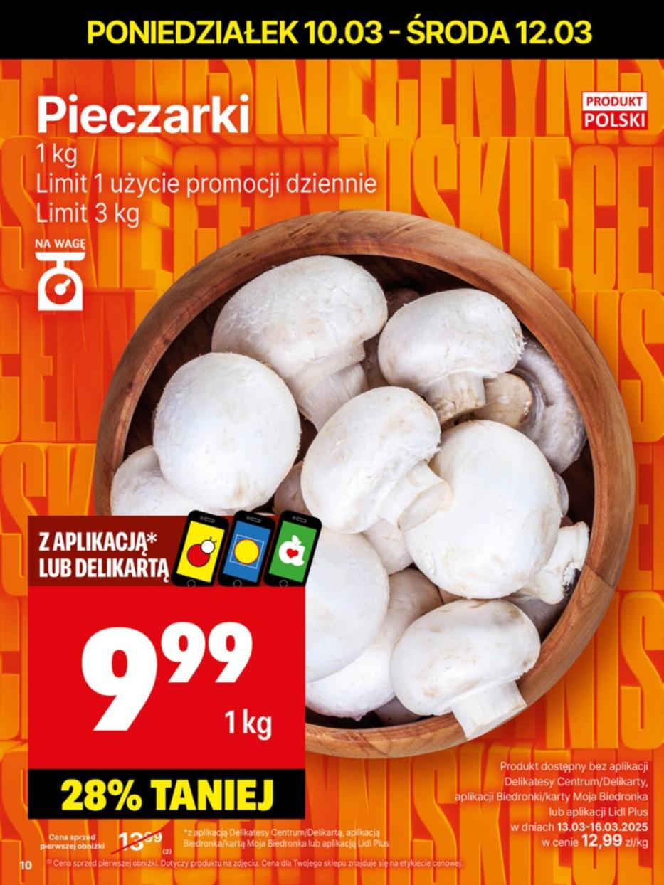 Gazetka promocyjna Delikatesy Centrum str. 10