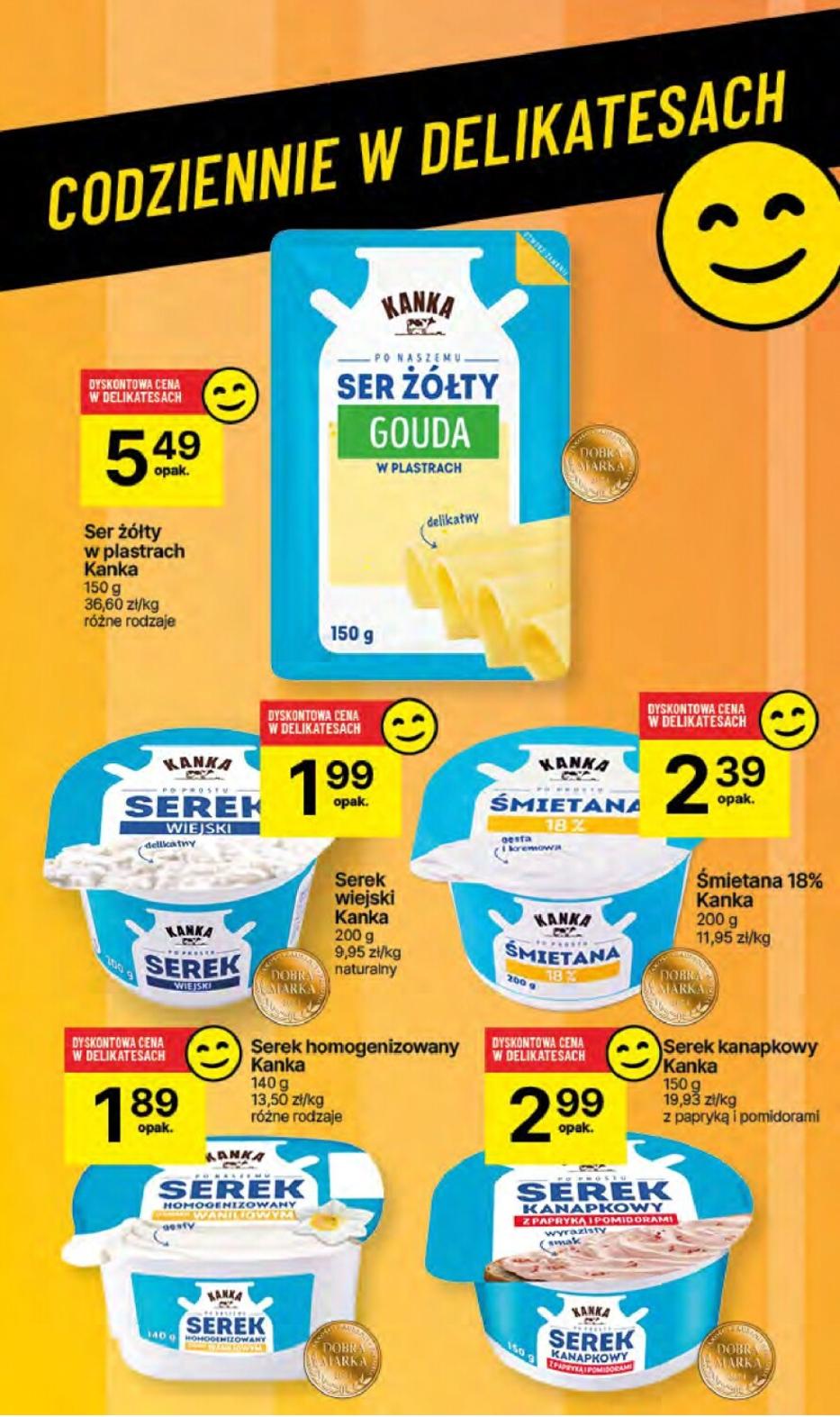 Gazetka promocyjna Delikatesy Centrum str. 39