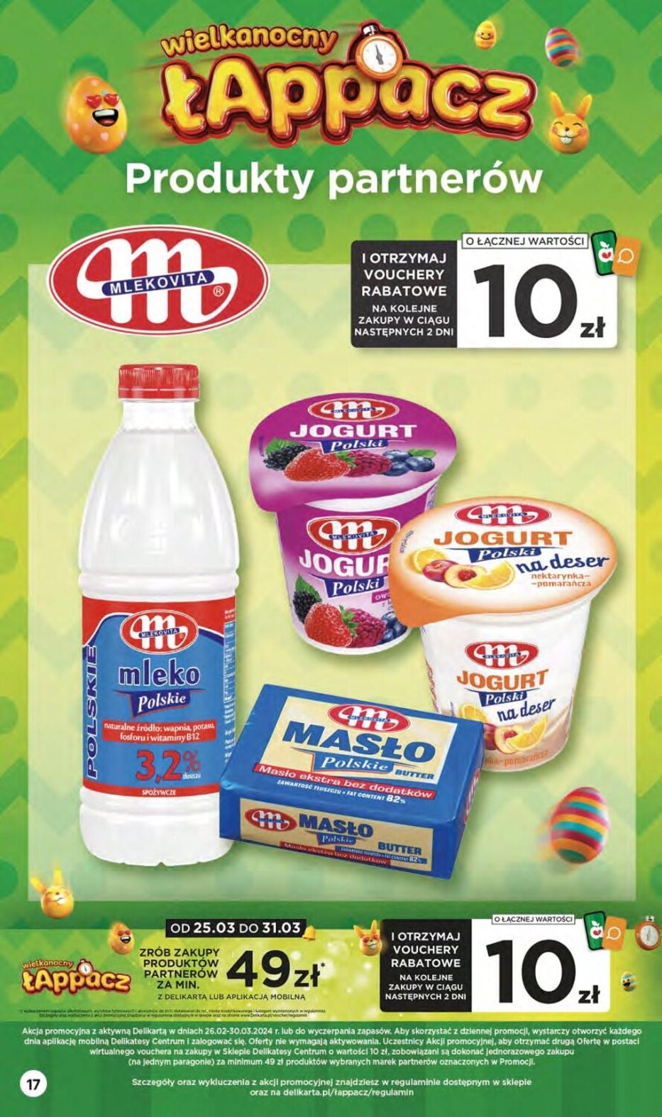 Gazetka promocyjna Delikatesy Centrum str. 17