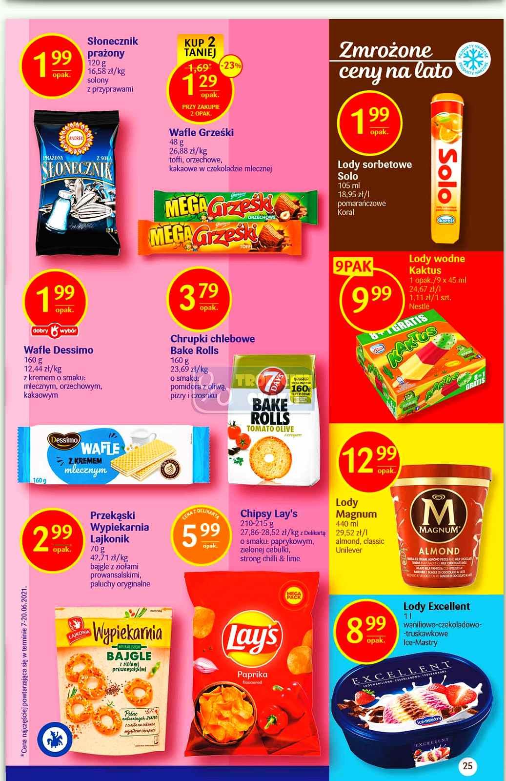 Gazetka promocyjna Delikatesy Centrum str. 25