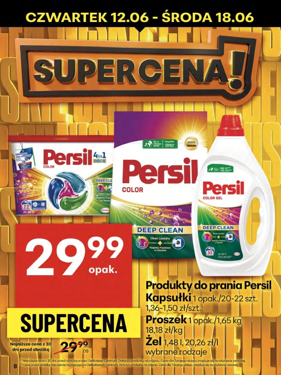 Gazetka promocyjna Delikatesy Centrum str. 8