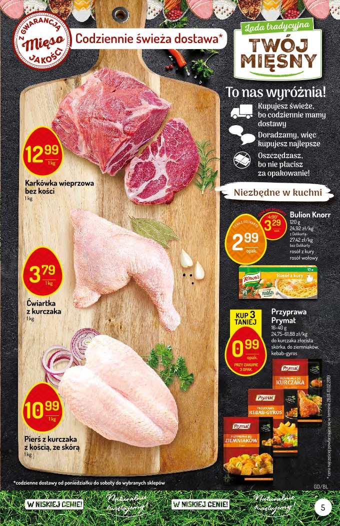 Gazetka promocyjna Delikatesy Centrum str. 5