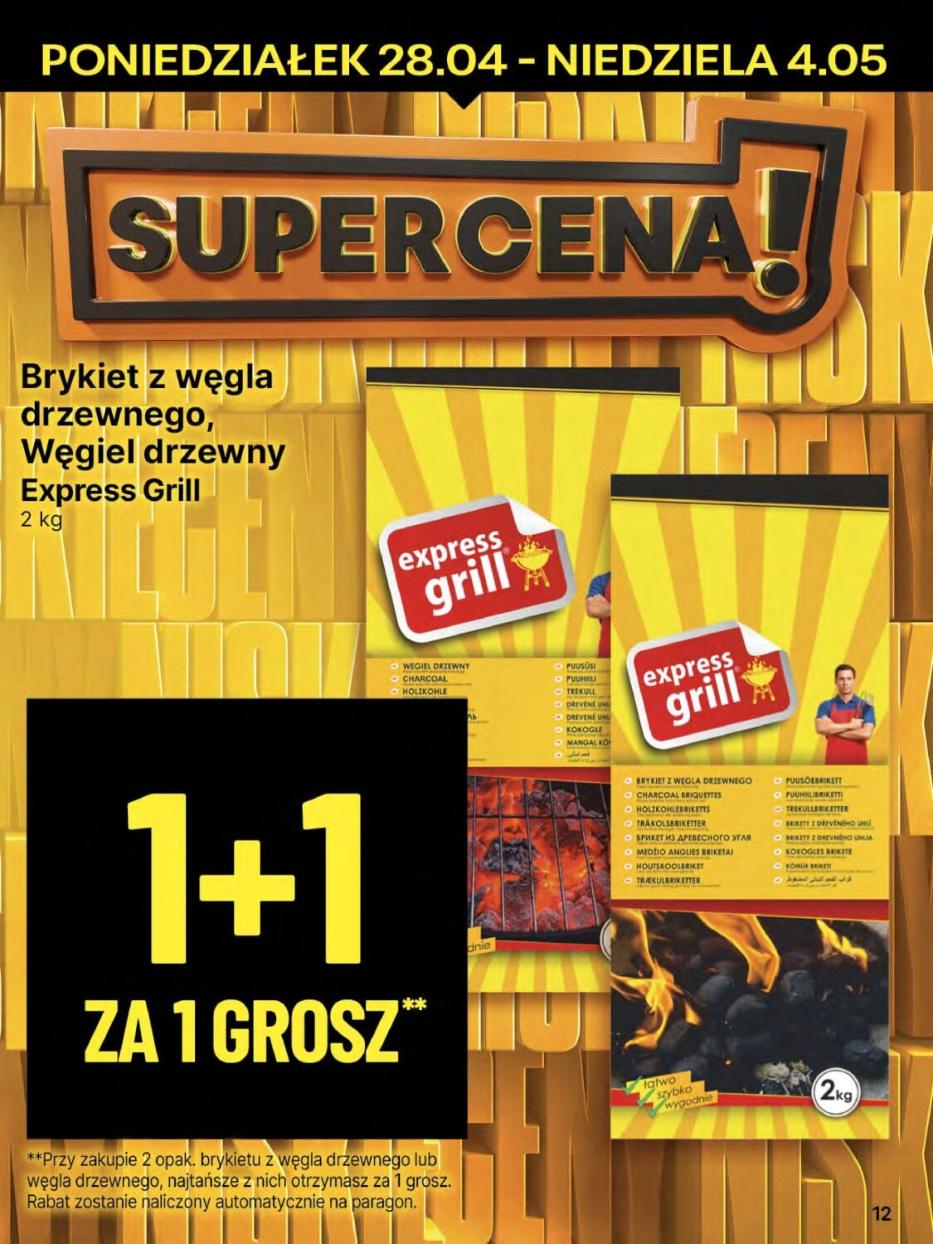 Gazetka promocyjna Delikatesy Centrum str. 12