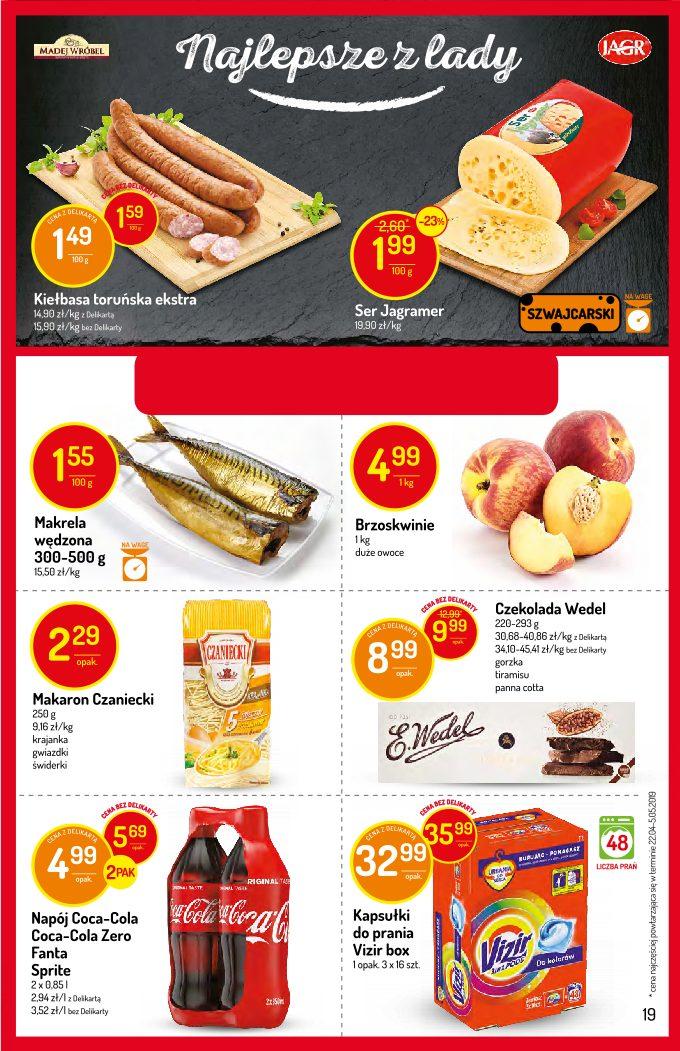 Gazetka promocyjna Delikatesy Centrum str. 19