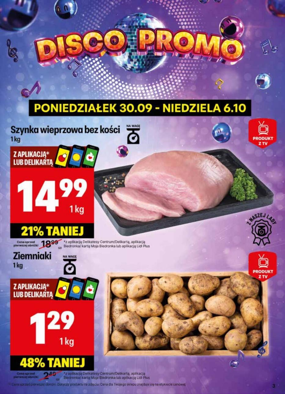 Gazetka promocyjna Delikatesy Centrum str. 3