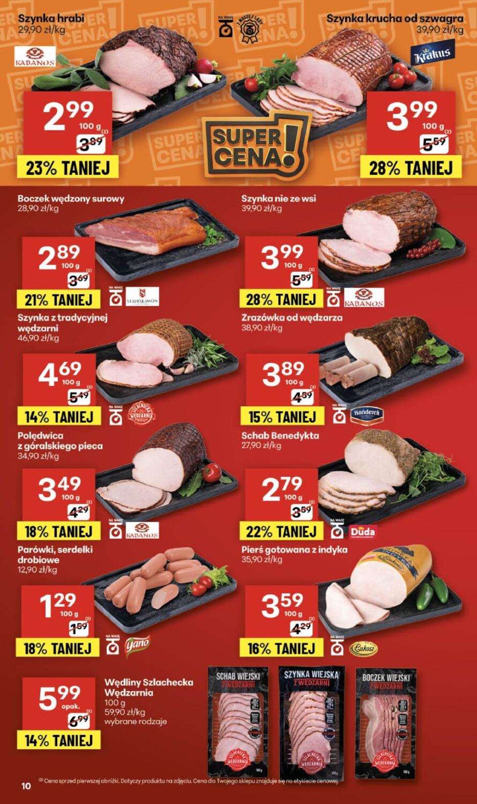 Gazetka promocyjna Delikatesy Centrum str. 10