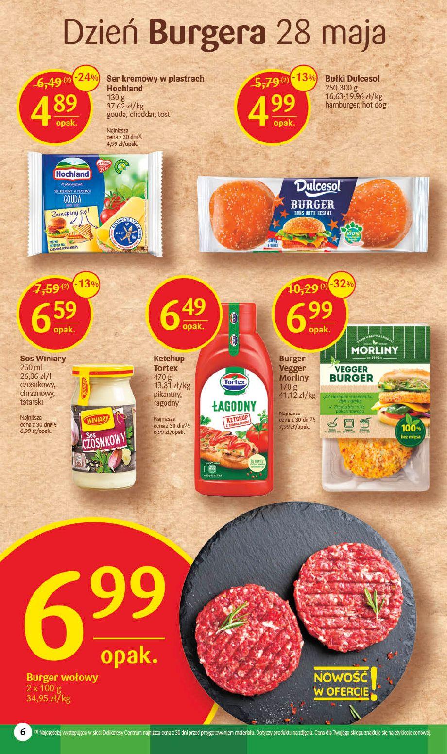 Gazetka promocyjna Delikatesy Centrum str. 6