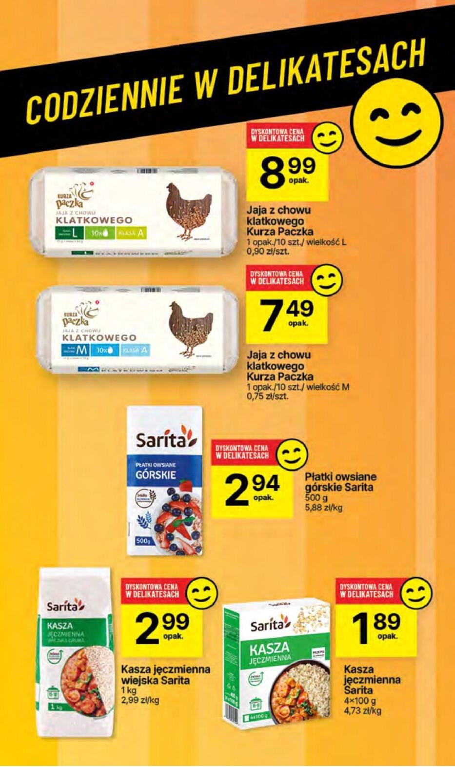 Gazetka promocyjna Delikatesy Centrum str. 41