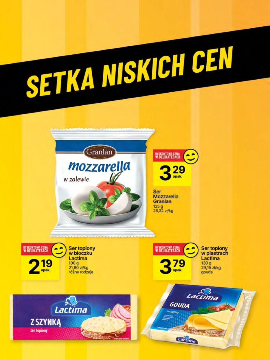 Gazetka promocyjna Delikatesy Centrum str. 47