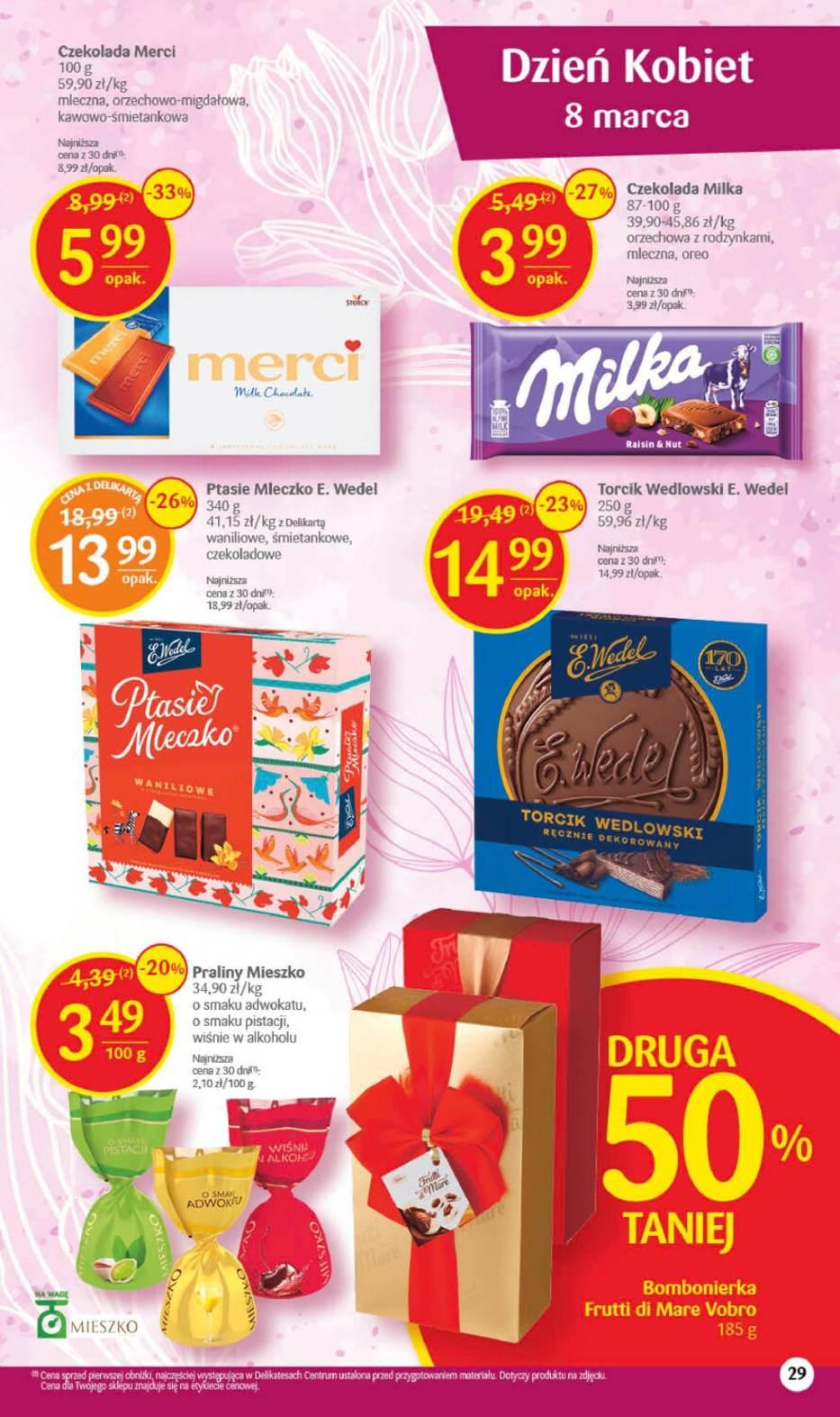 Gazetka promocyjna Delikatesy Centrum str. 29
