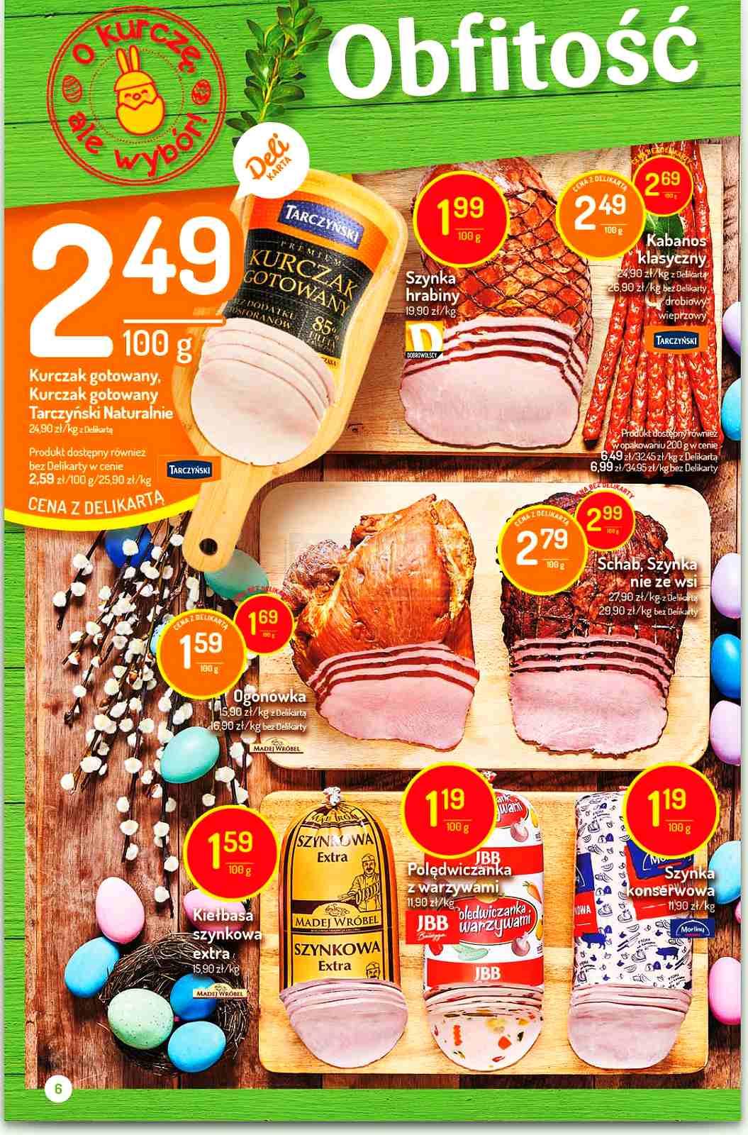 Gazetka promocyjna Delikatesy Centrum str. 6