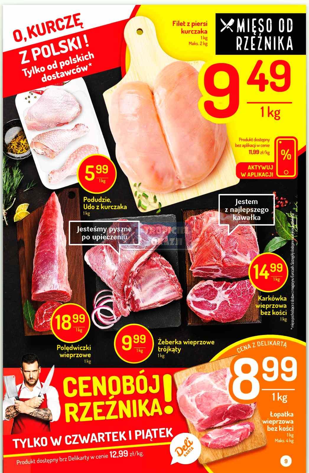 Gazetka promocyjna Delikatesy Centrum str. 9