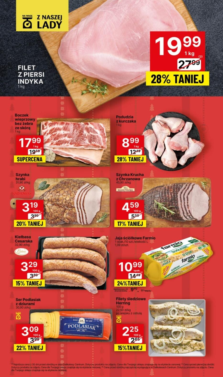 Gazetka promocyjna Delikatesy Centrum str. 6