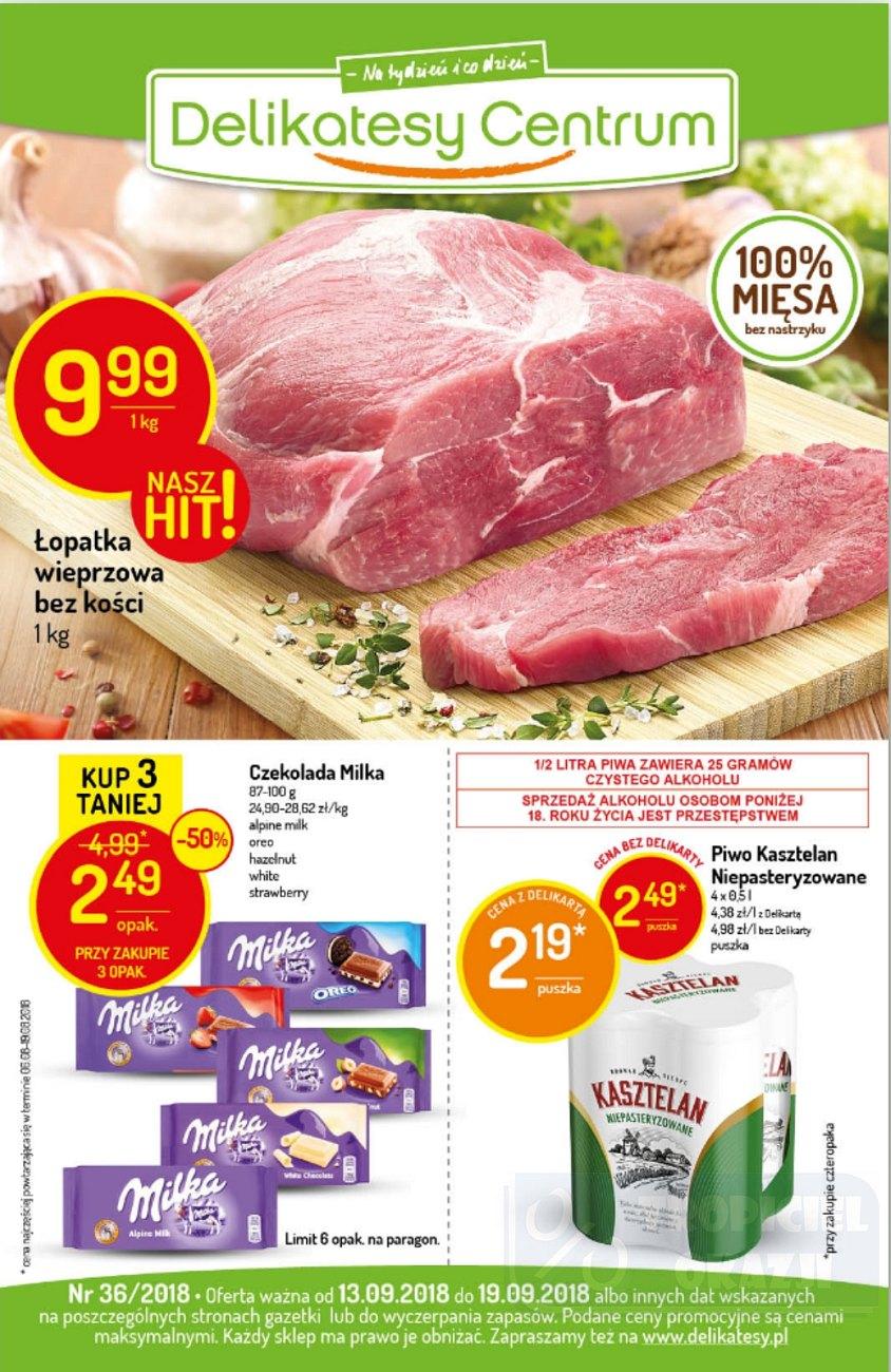 Gazetka promocyjna Delikatesy Centrum str. 16