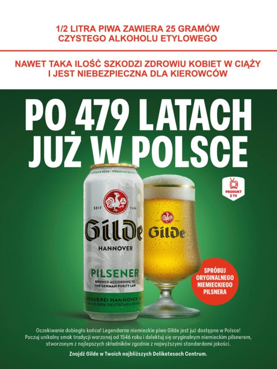 Gazetka promocyjna Delikatesy Centrum str. 40