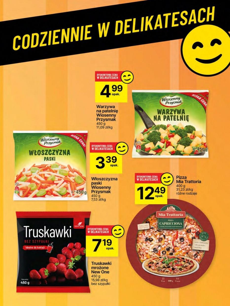 Gazetka promocyjna Delikatesy Centrum str. 56