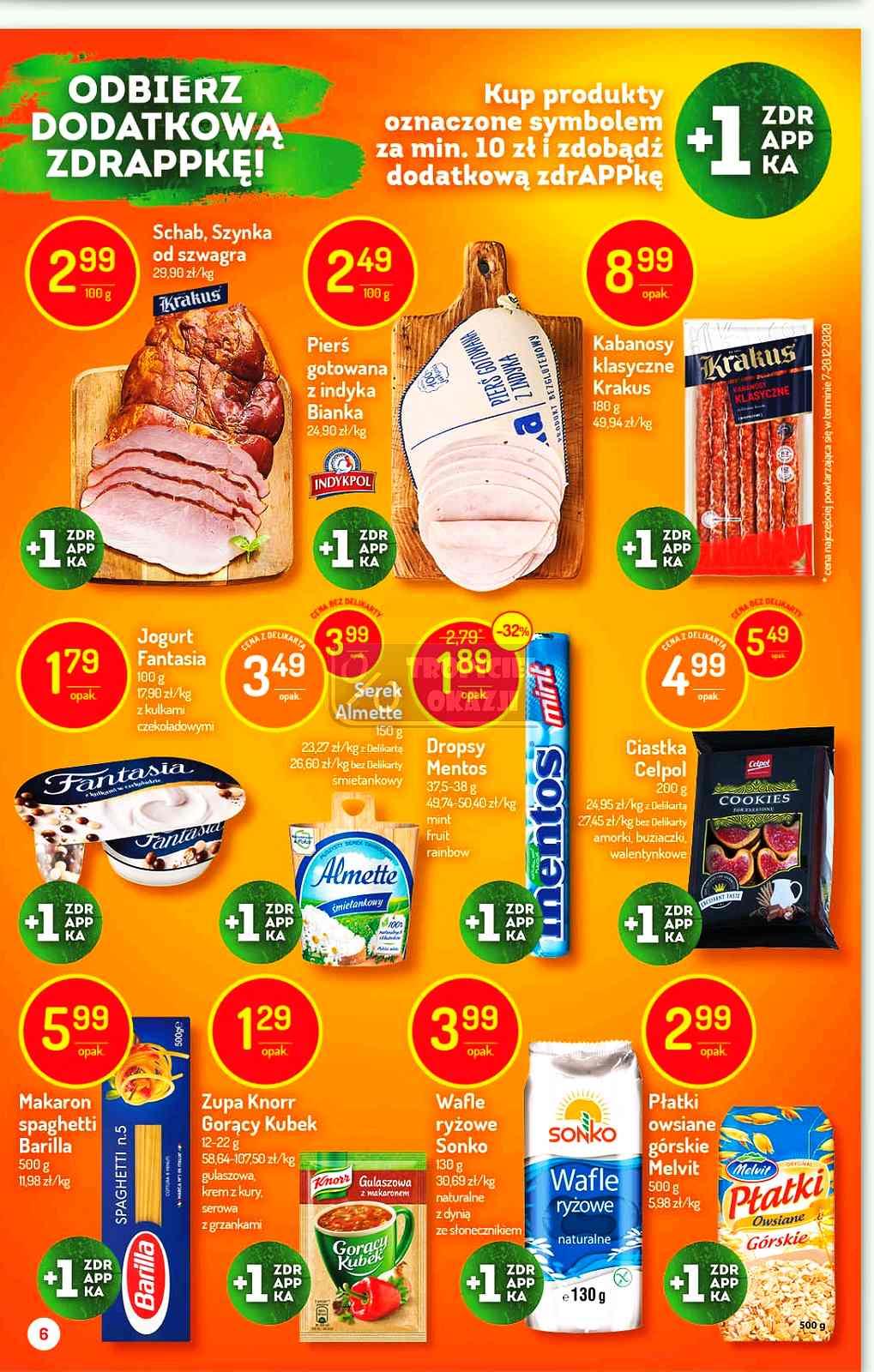 Gazetka promocyjna Delikatesy Centrum str. 6