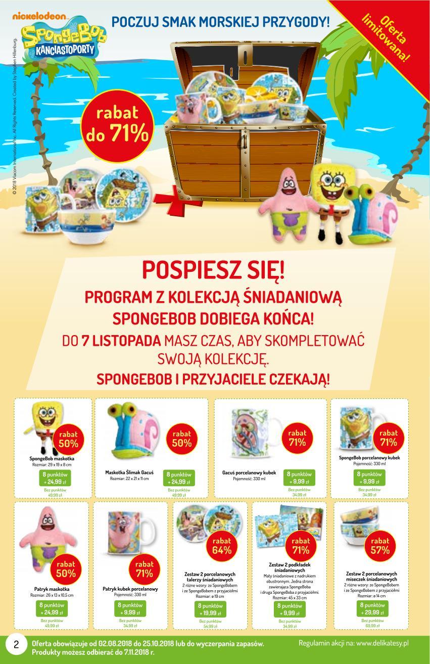 Gazetka promocyjna Delikatesy Centrum str. 2