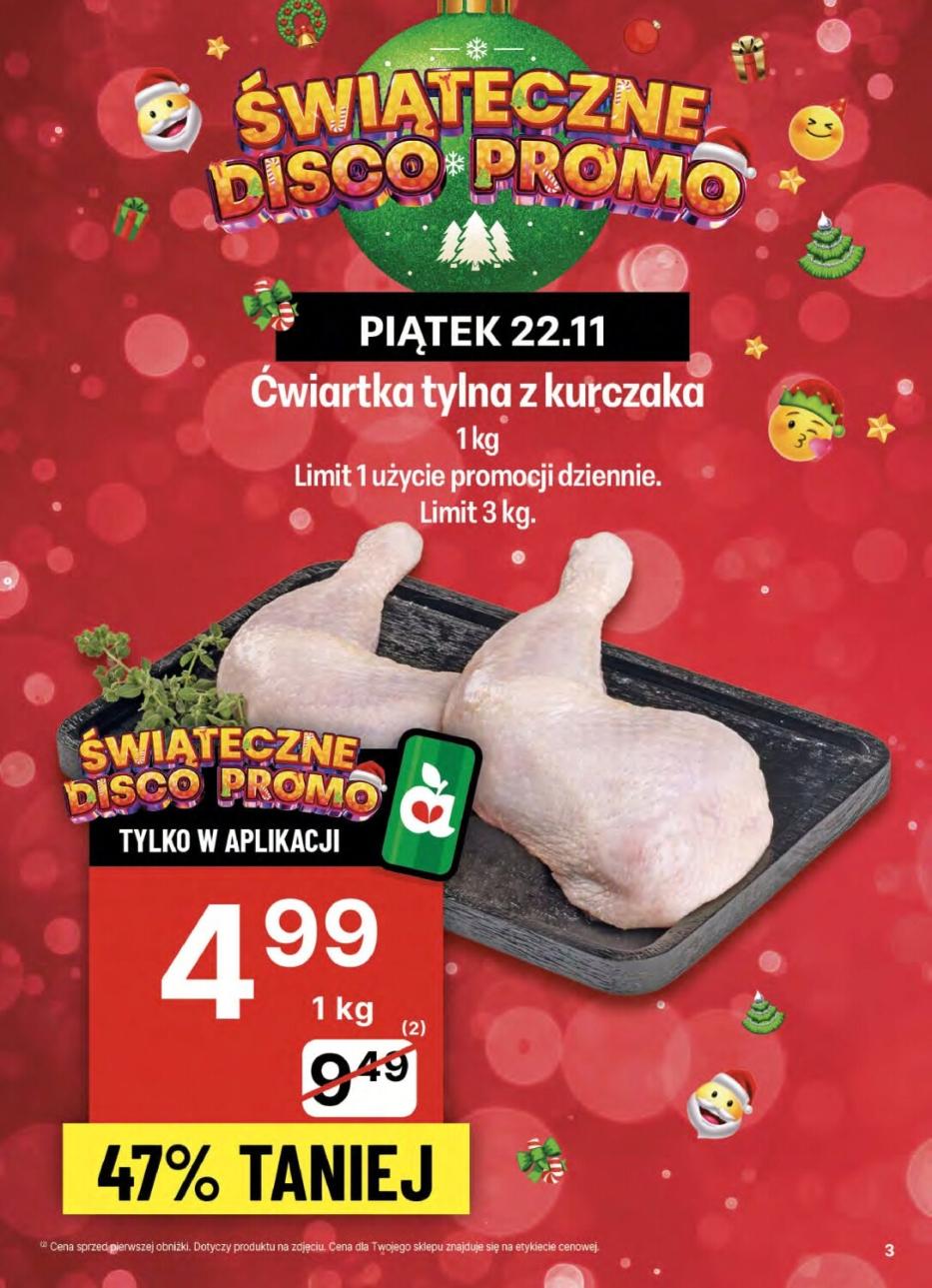 Gazetka promocyjna Delikatesy Centrum str. 3