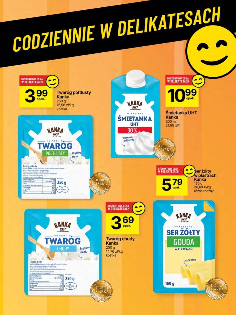 Gazetka promocyjna Delikatesy Centrum str. 48