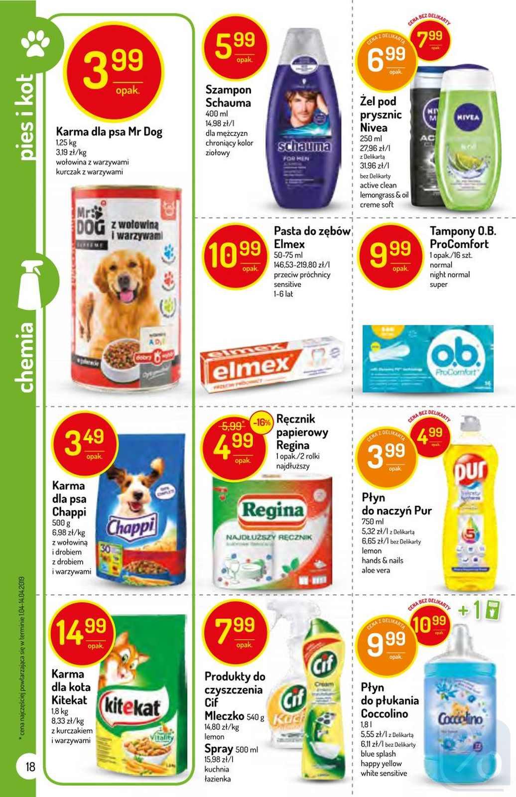 Gazetka promocyjna Delikatesy Centrum str. 18