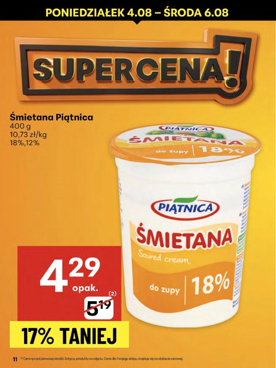 Gazetka promocyjna Delikatesy Centrum str. 11