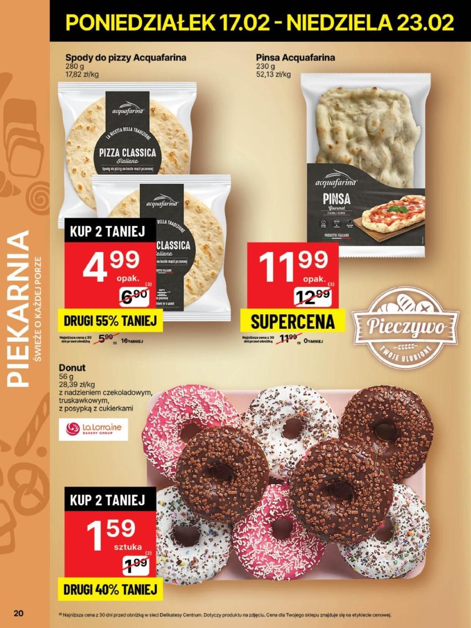 Gazetka promocyjna Delikatesy Centrum str. 20
