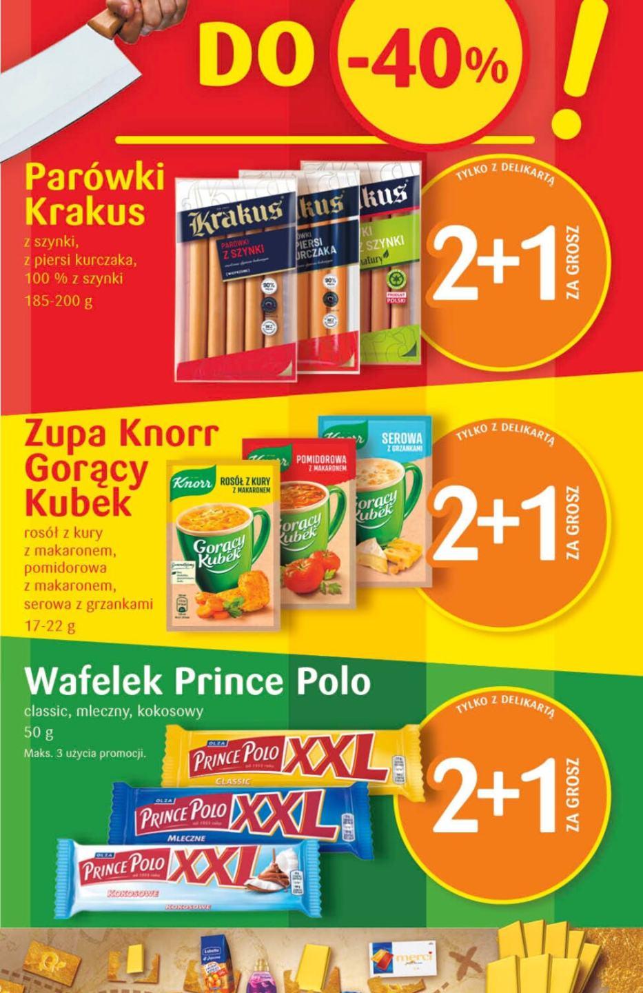 Gazetka promocyjna Delikatesy Centrum str. 3