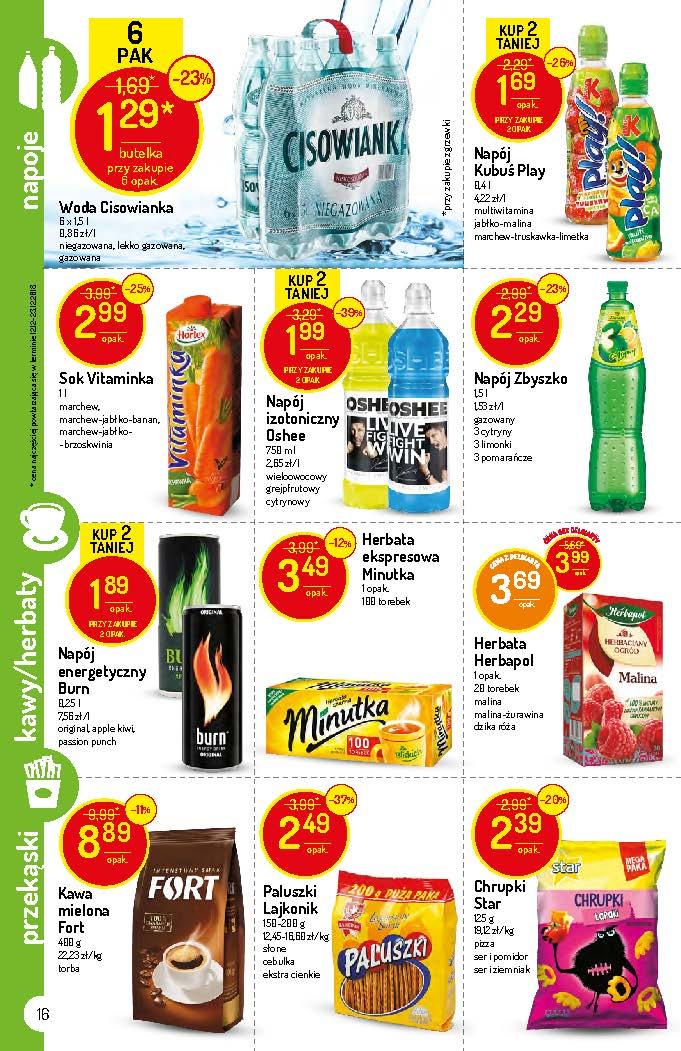 Gazetka promocyjna Delikatesy Centrum str. 16