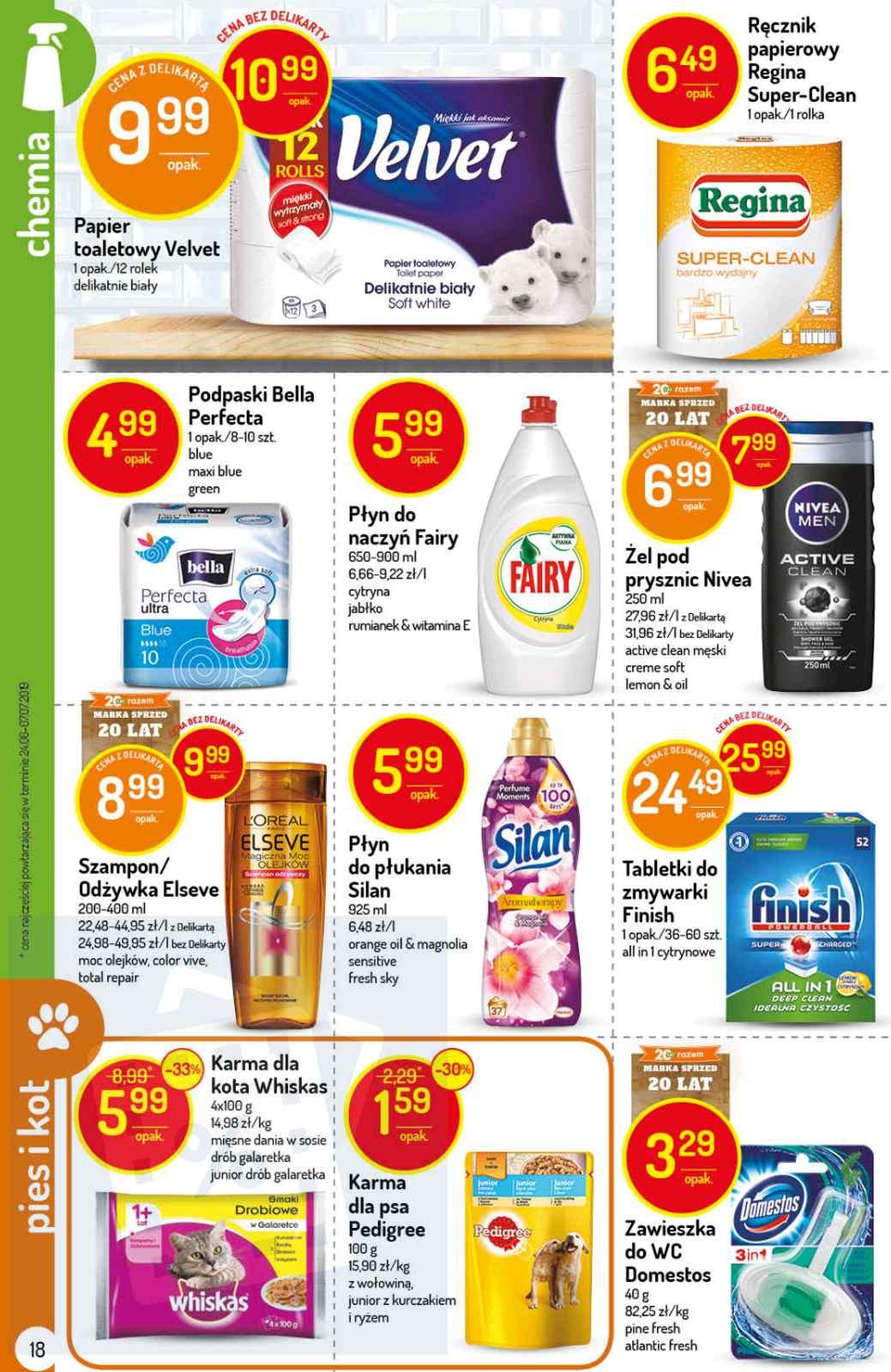 Gazetka promocyjna Delikatesy Centrum str. 18