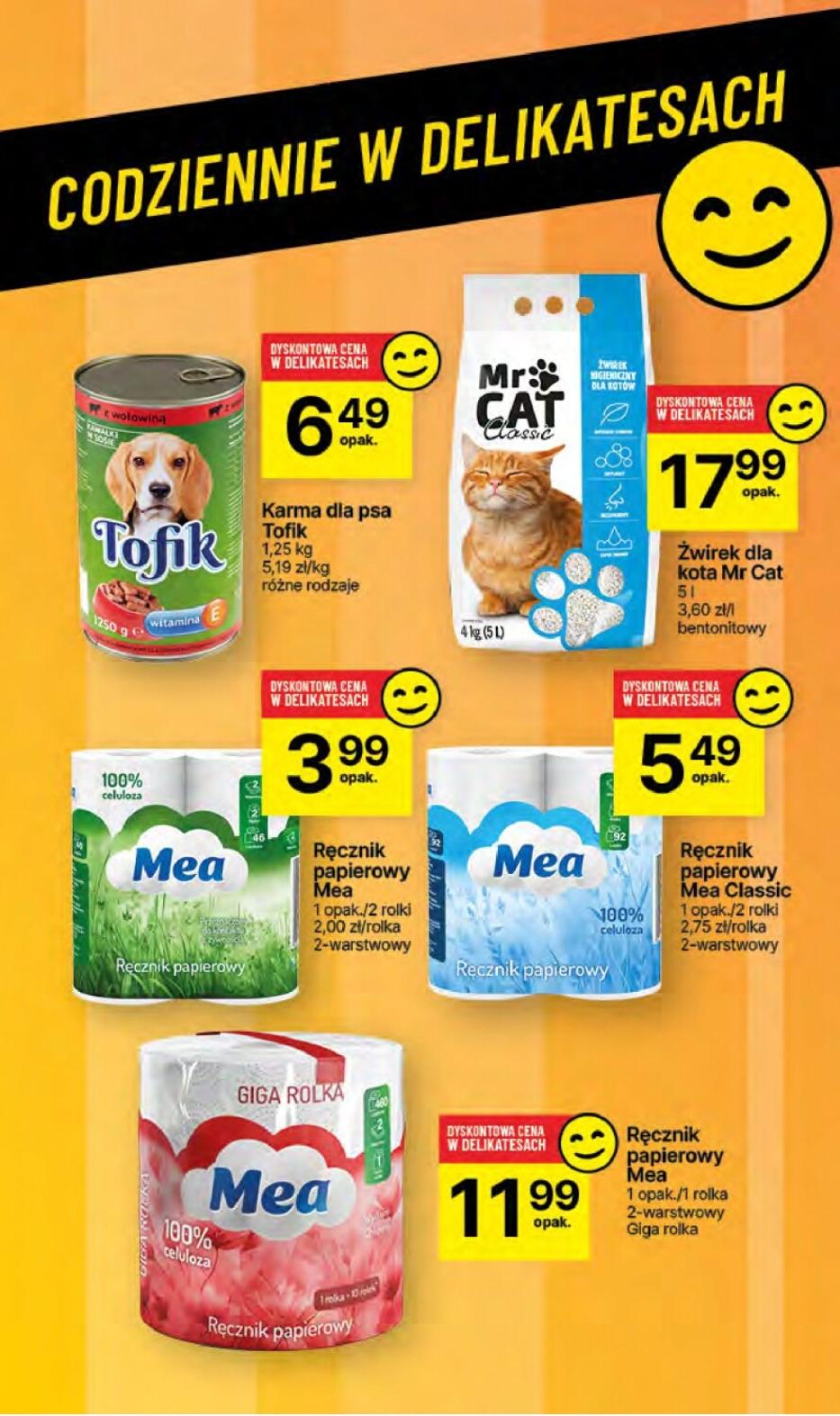 Gazetka promocyjna Delikatesy Centrum str. 53