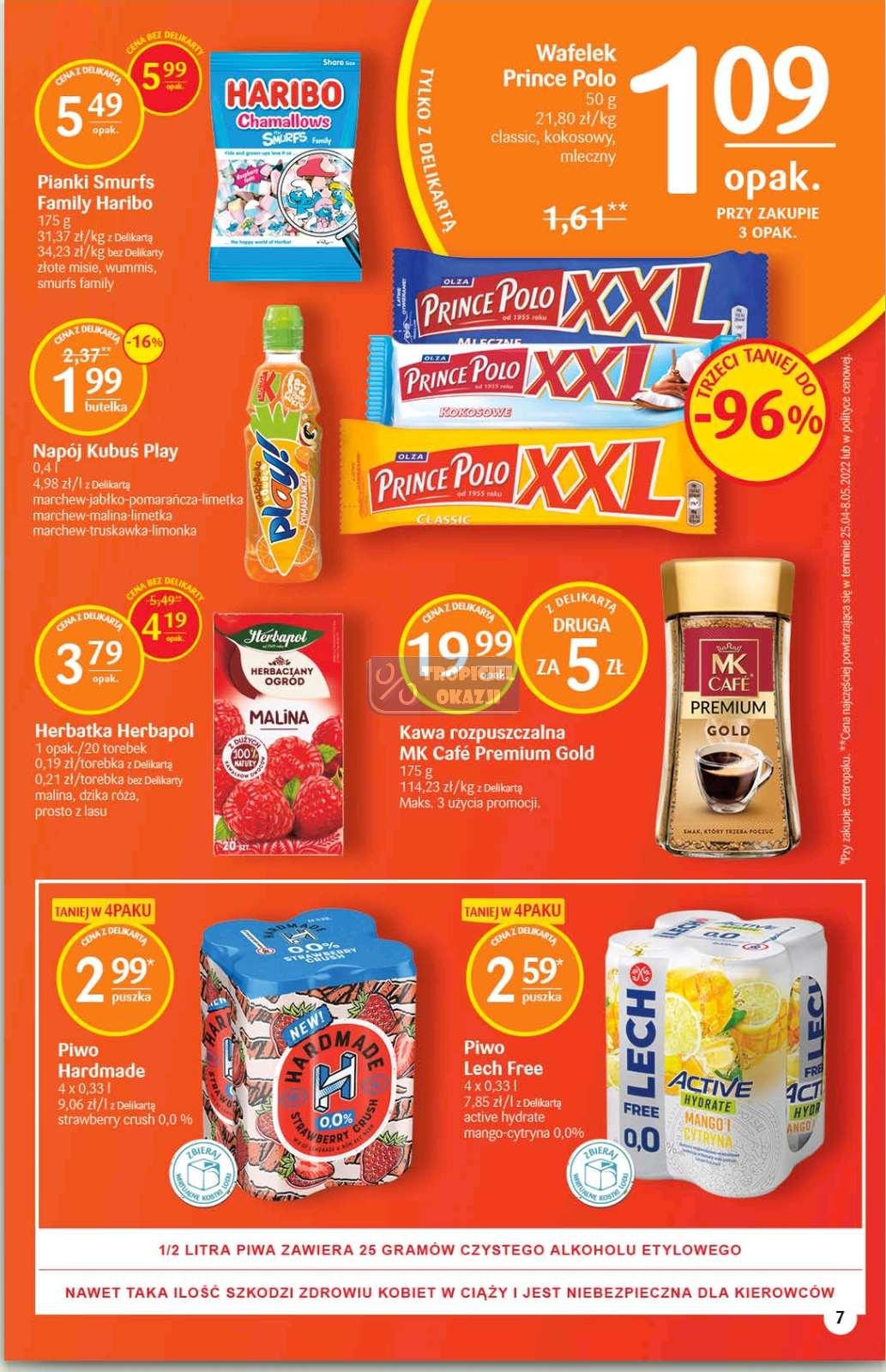 Gazetka promocyjna Delikatesy Centrum str. 7