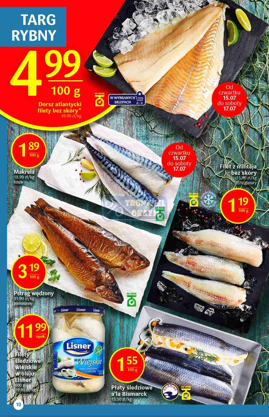 Gazetka promocyjna Delikatesy Centrum str. 10