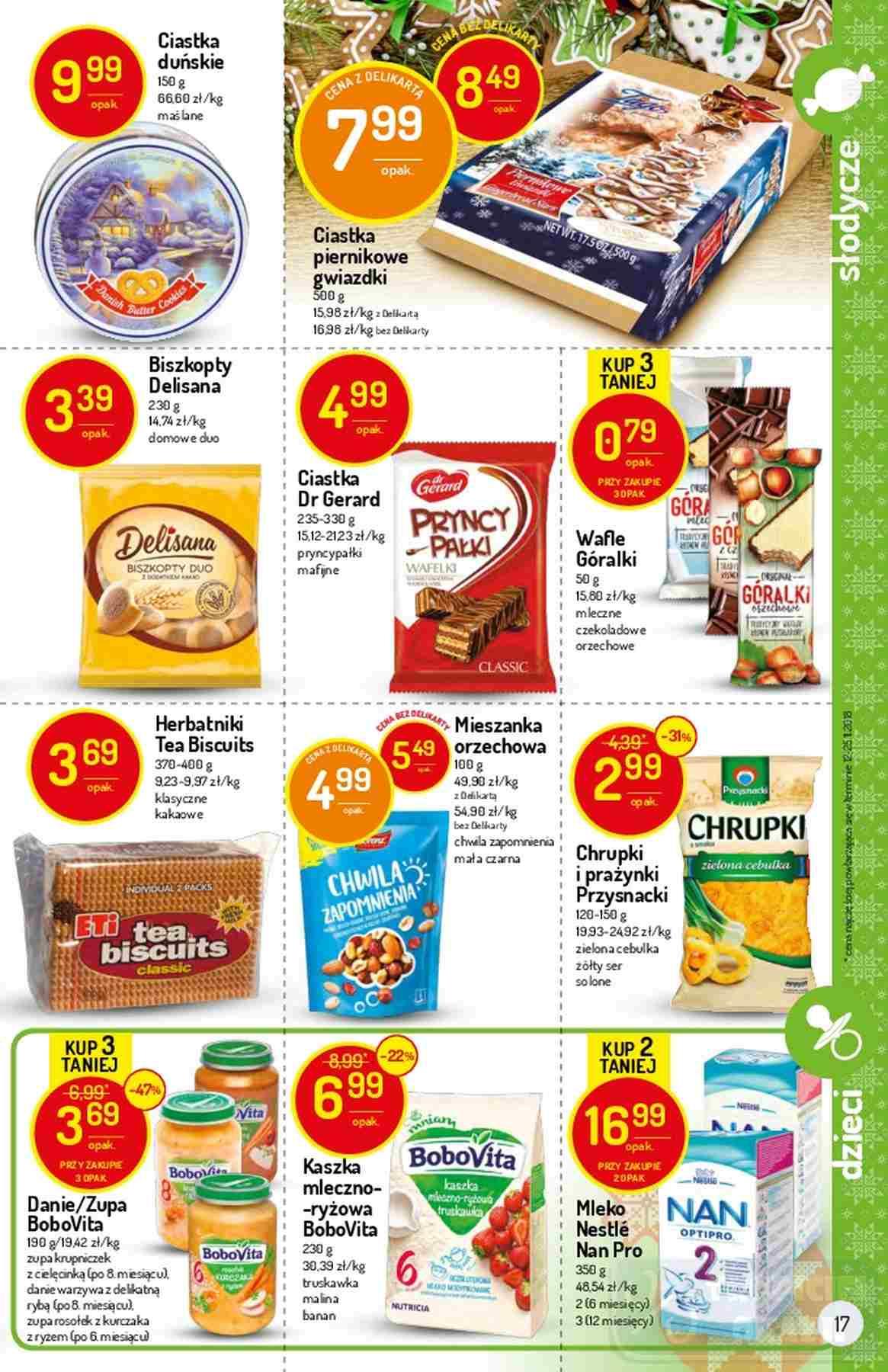 Gazetka promocyjna Delikatesy Centrum str. 17