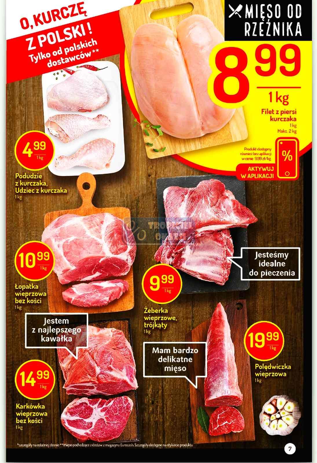 Gazetka promocyjna Delikatesy Centrum str. 7