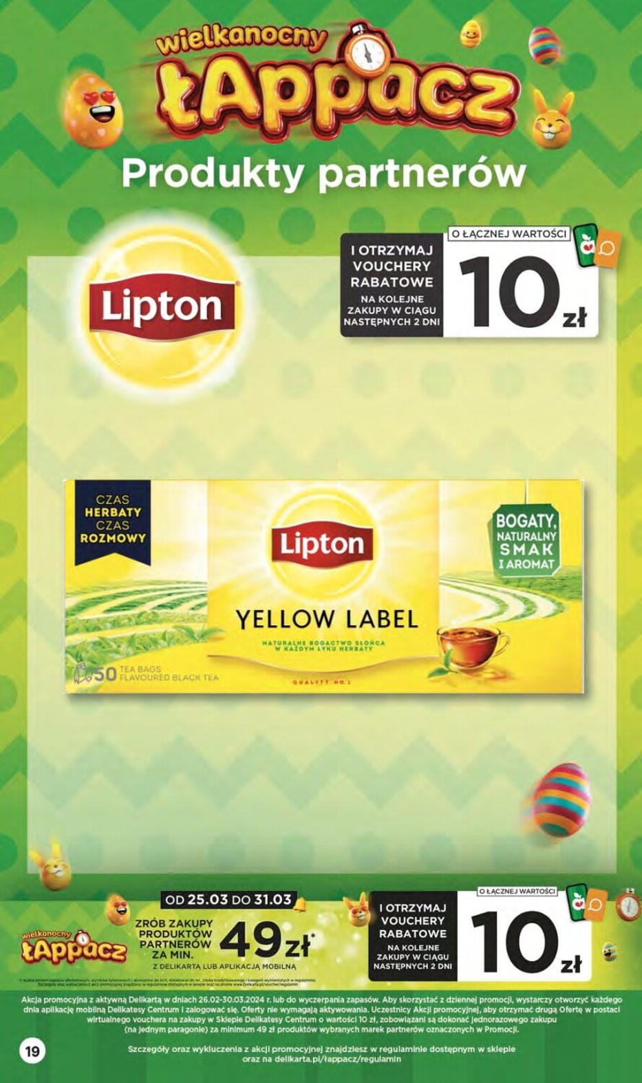 Gazetka promocyjna Delikatesy Centrum str. 19