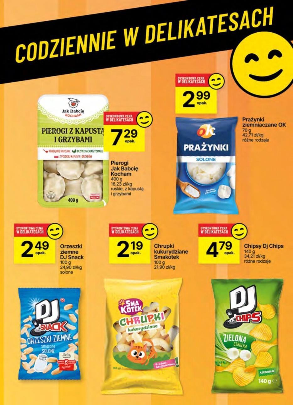 Gazetka promocyjna Delikatesy Centrum str. 56