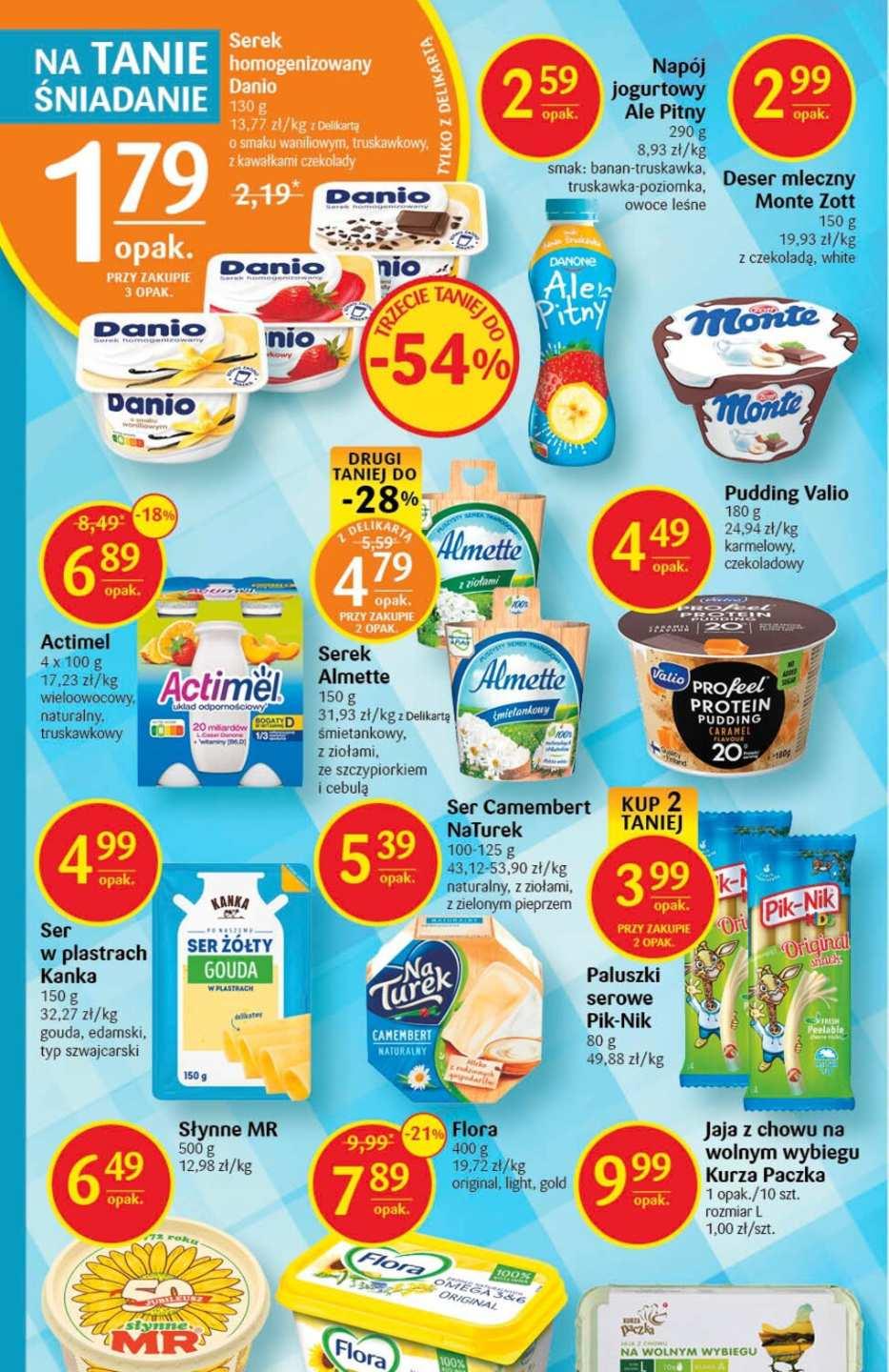 Gazetka promocyjna Delikatesy Centrum str. 14