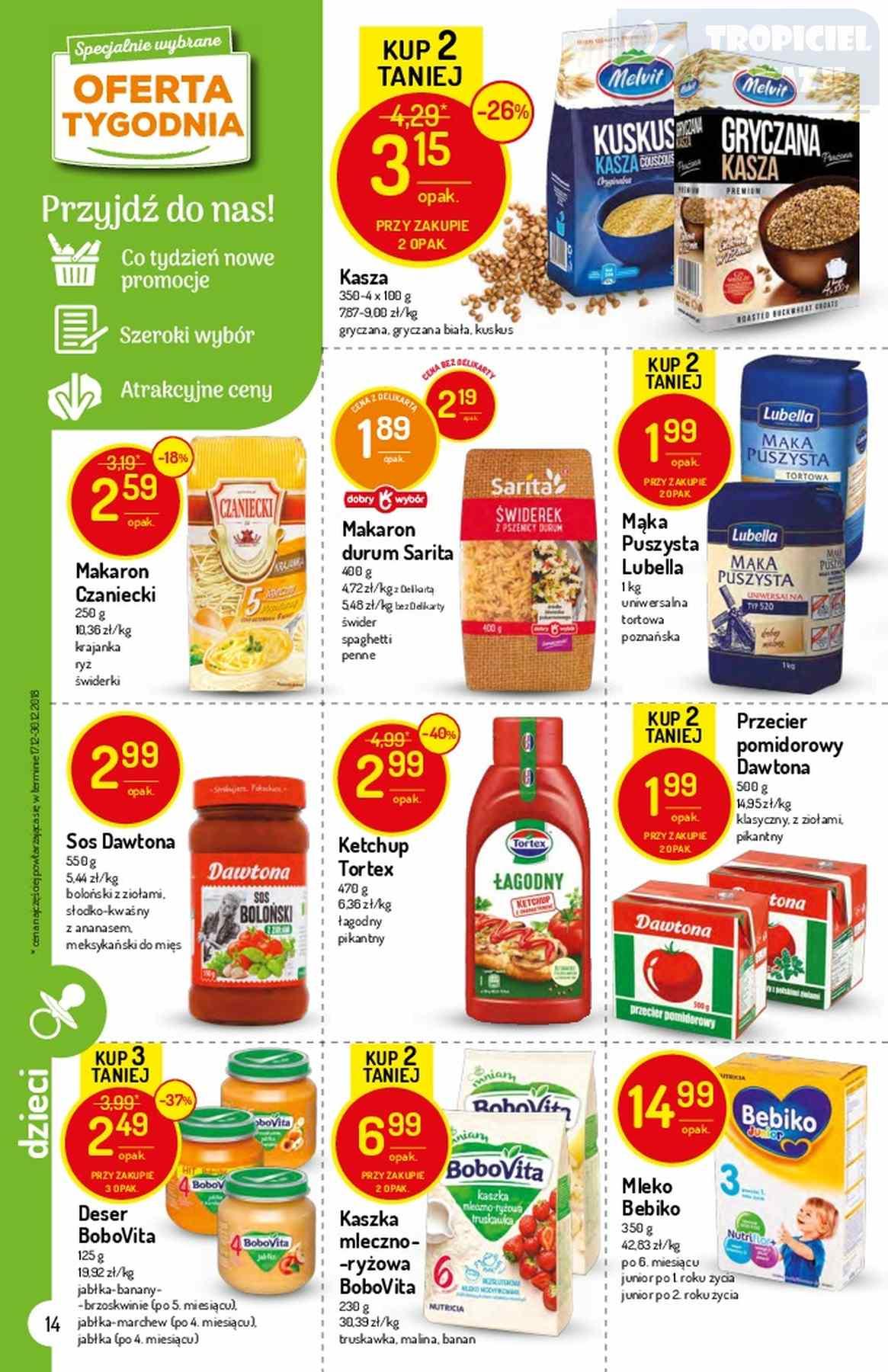 Gazetka promocyjna Delikatesy Centrum str. 14