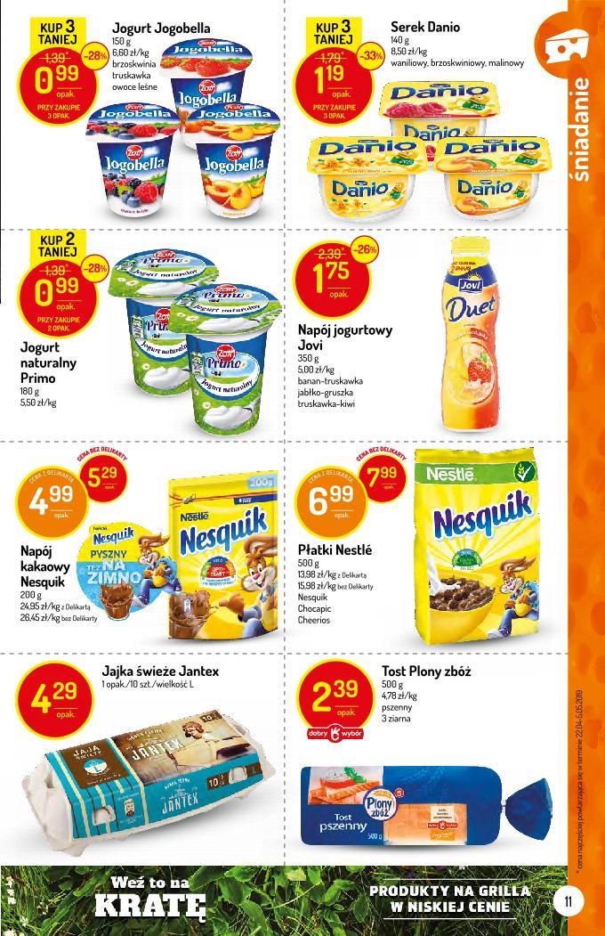 Gazetka promocyjna Delikatesy Centrum str. 11