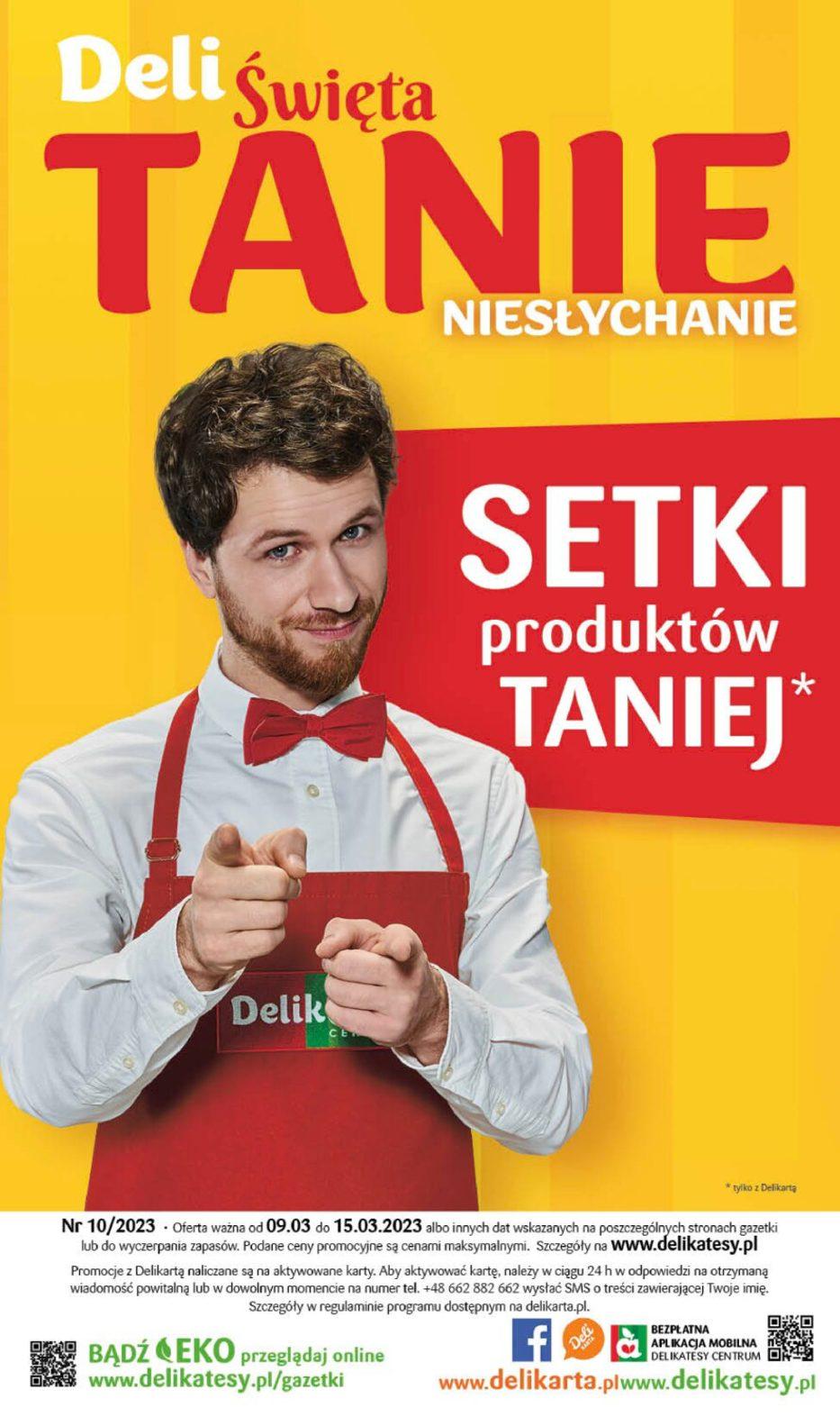 Gazetka promocyjna Delikatesy Centrum str. 36