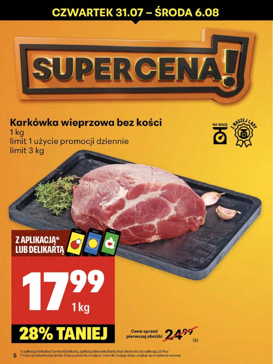 Gazetka promocyjna Delikatesy Centrum str. 5