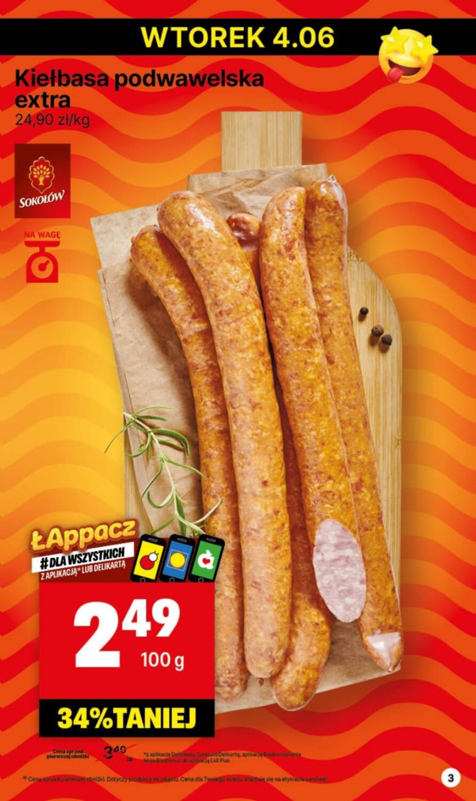 Gazetka promocyjna Delikatesy Centrum str. 3