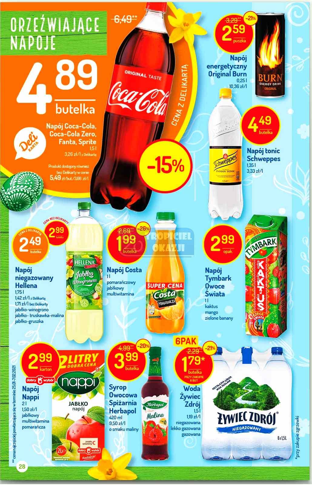 Gazetka promocyjna Delikatesy Centrum str. 28