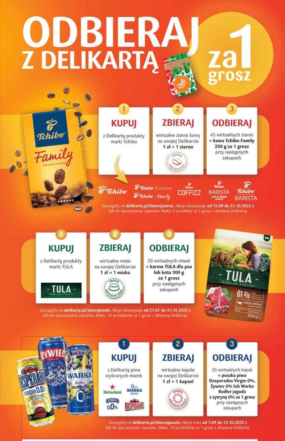 Gazetka promocyjna Delikatesy Centrum str. 5