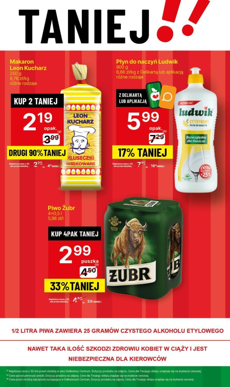 Gazetka promocyjna Delikatesy Centrum str. 7