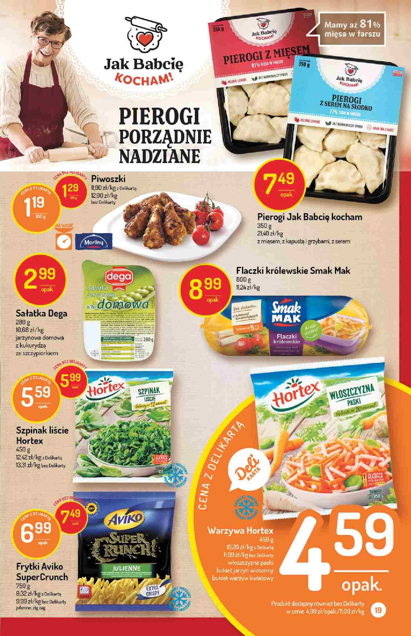 Gazetka promocyjna Delikatesy Centrum str. 19