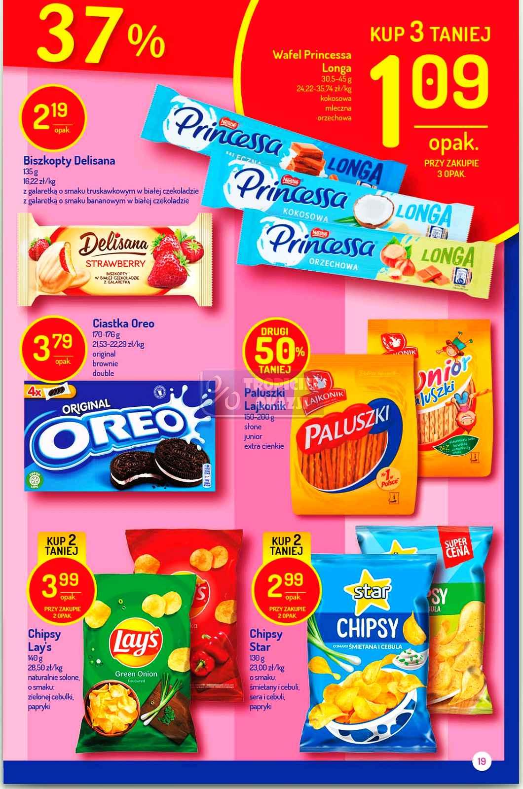 Gazetka promocyjna Delikatesy Centrum str. 19